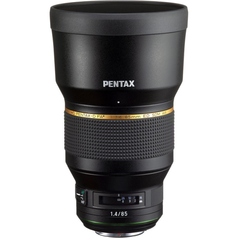 PENTAX HD D FA 85 mm f/1,4 ED SDM AW