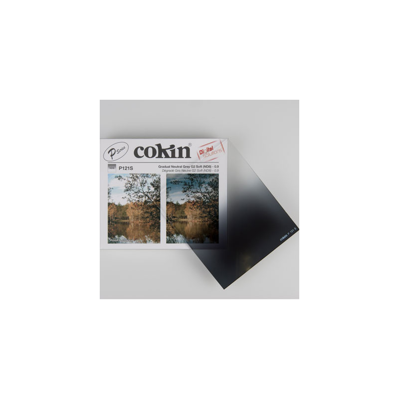 COKIN P121S FILTRE Dégradé Gris G2 SOFT ND8 0.9 P