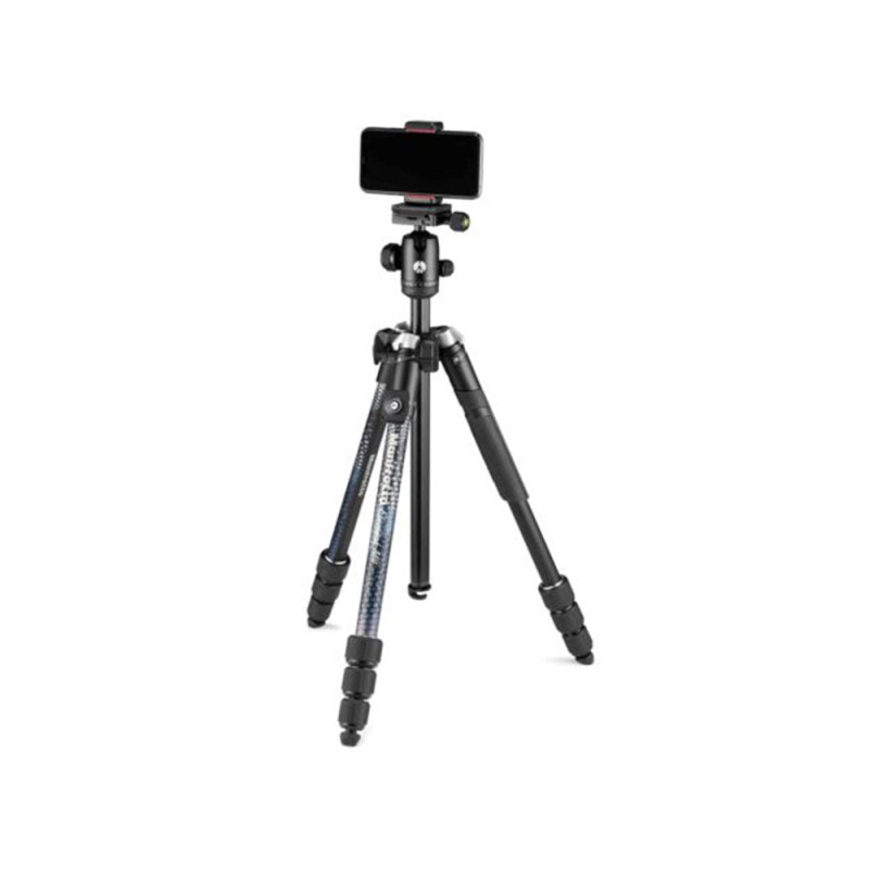 MANFROTTO MKELMII4BMB-BH Trepied ELEMENT Aluminium MII Mobile Noir