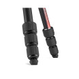 MANFROTTO MKELMII4RD-BH TREPIED ELEMENT MII TRAVELLER ROUGE