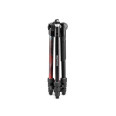 MANFROTTO MKELMII4RD-BH TREPIED ELEMENT MII TRAVELLER ROUGE