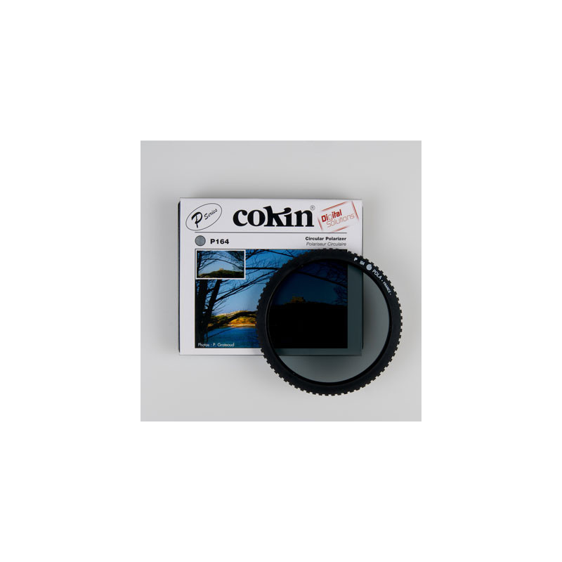 COKIN P164 FILTRE POLARISANT CIRCULAIRE P