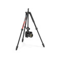 MANFROTTO MKELMII4RD-BH TREPIED ELEMENT MII TRAVELLER ROUGE