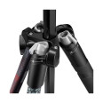 MANFROTTO MKELMII4RD-BH TREPIED ELEMENT MII TRAVELLER ROUGE