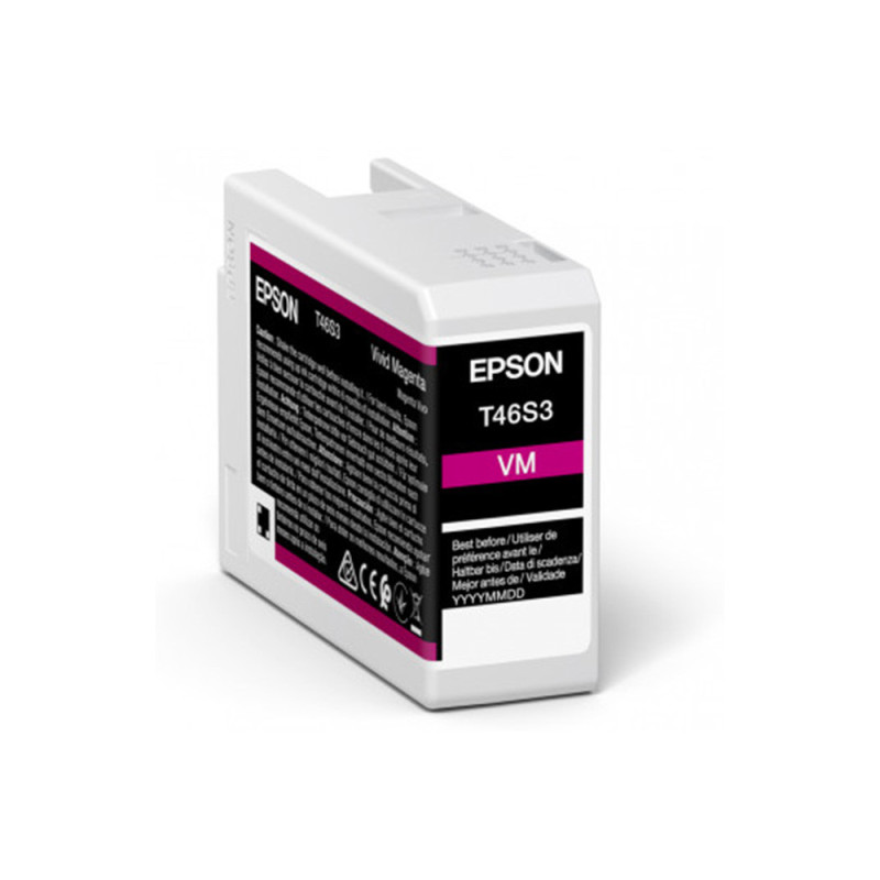 EPSON ENCRE T46S3 PIGMENT MAGENTA VIF POUR P700