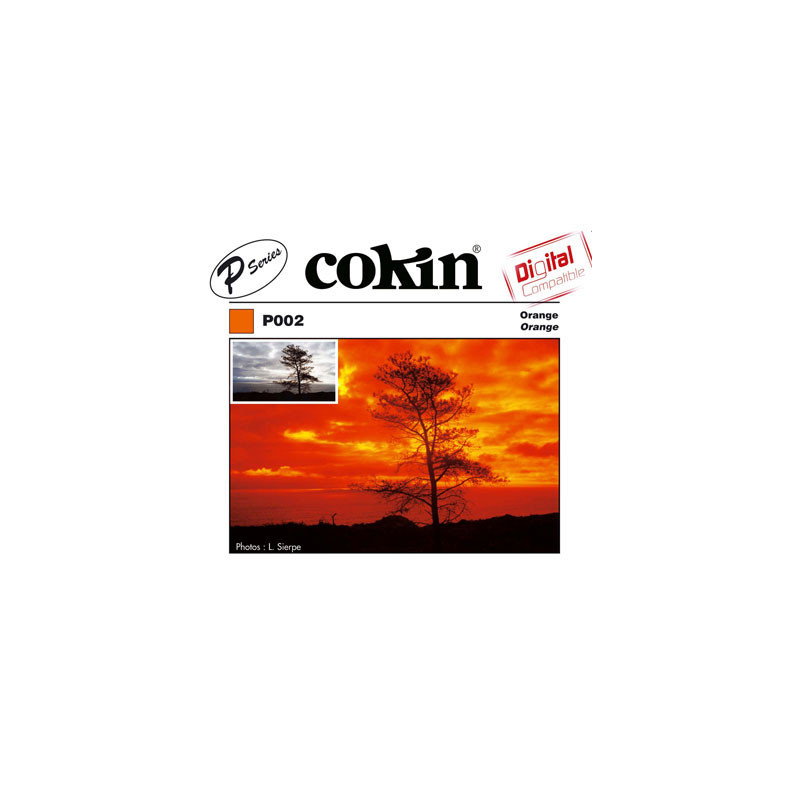 COKIN P002 Filtre orange P