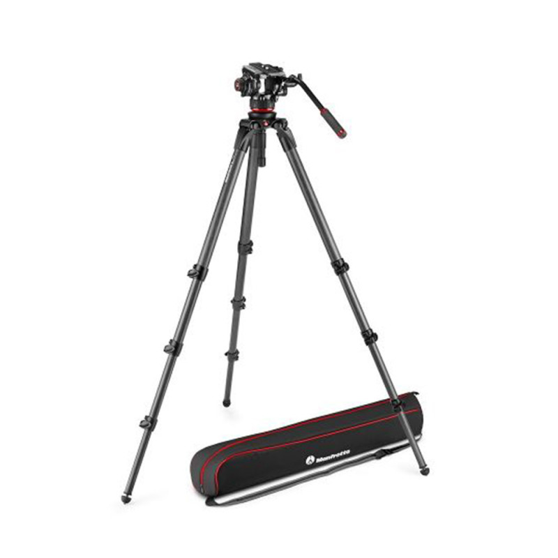 MANFROTTO MVK504XCTALL TREPIED 536 CARBONE + ROTULE 504X