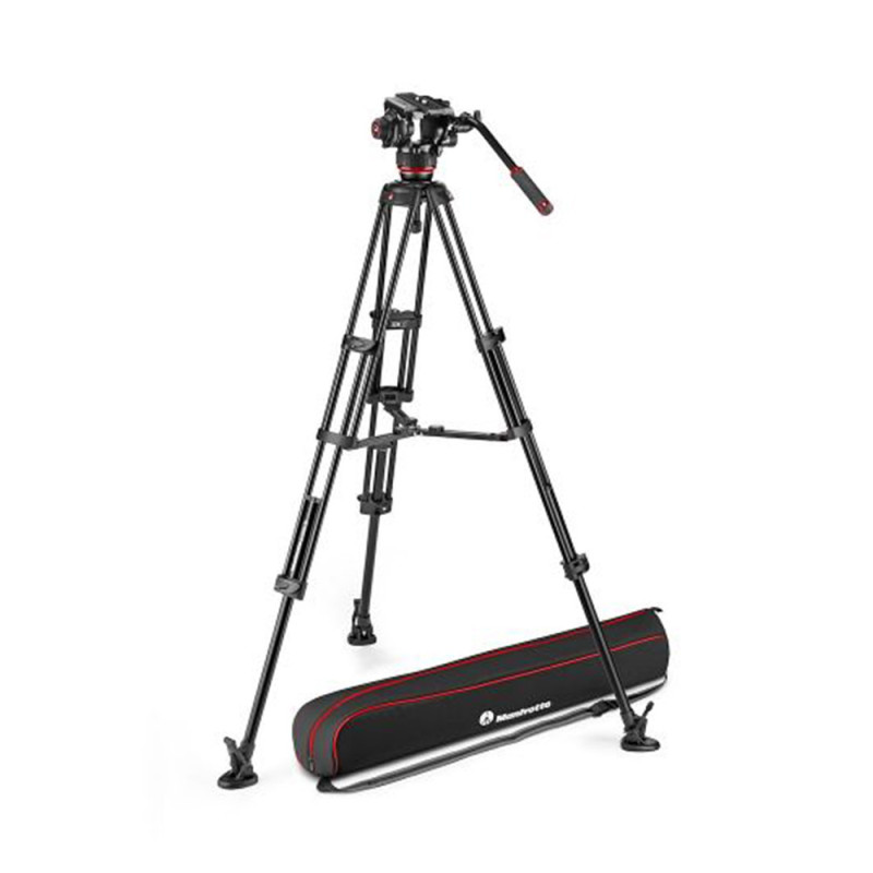 MANFROTTO MVK504XTWINMA TREPIED MVTTWINMA DOUBLE TUBE ALU + ROTULE 504X