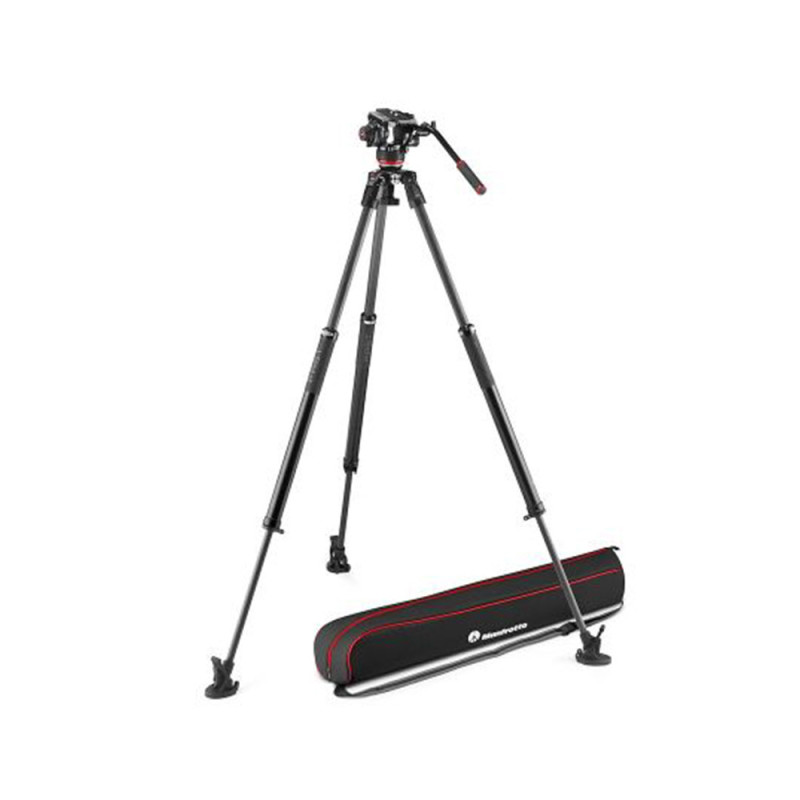 MANFROTTO 504X ET CF FAST SING LED TRIPOD