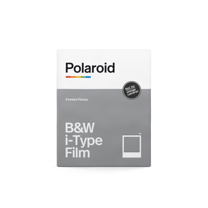 POLAROID B&W Film pour ONESTEP 2 et i-Type