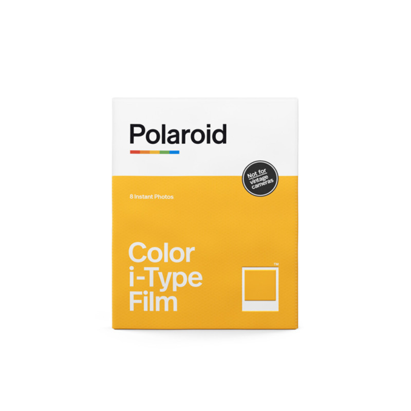 POLAROID Color Film pour ONESTEP 2 et i-Type