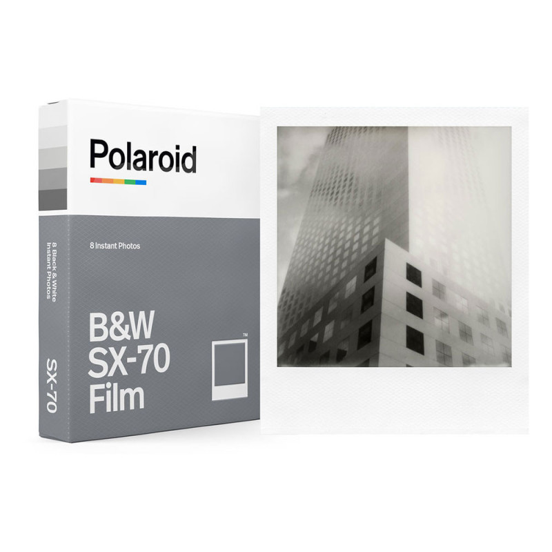 POLAROID SX-70 Film B&W