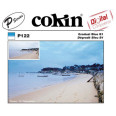 COKIN P122 FILTRE Dégardé Bleu B1 P