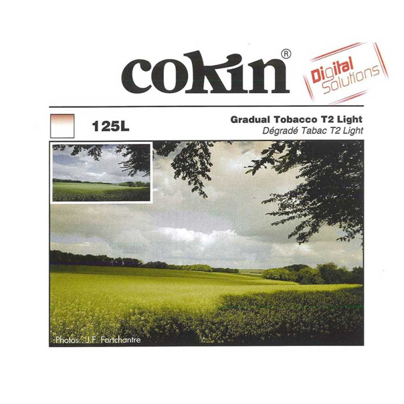 COKIN P125L FILTRE Dégradé Tabac T2 LIGHT P