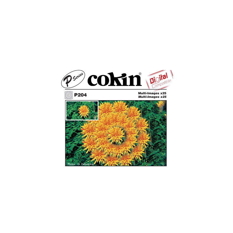 COKIN P204 FILTRE multi images X 25 P