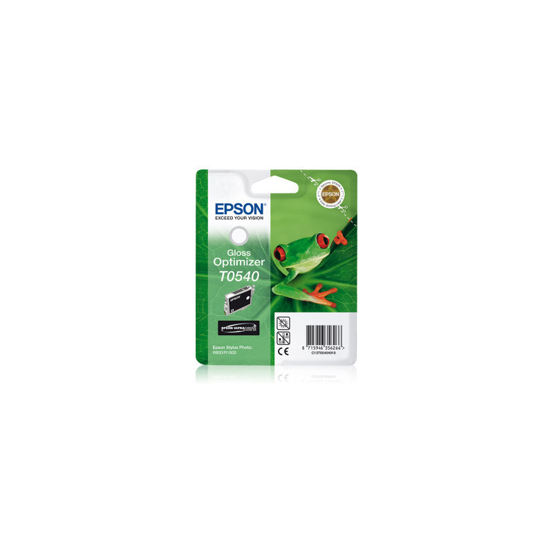 EPSON ENCRE T0540 GRENOUILLE OPTIMISEUR DE BRILLANCE R800/R800R/R1800