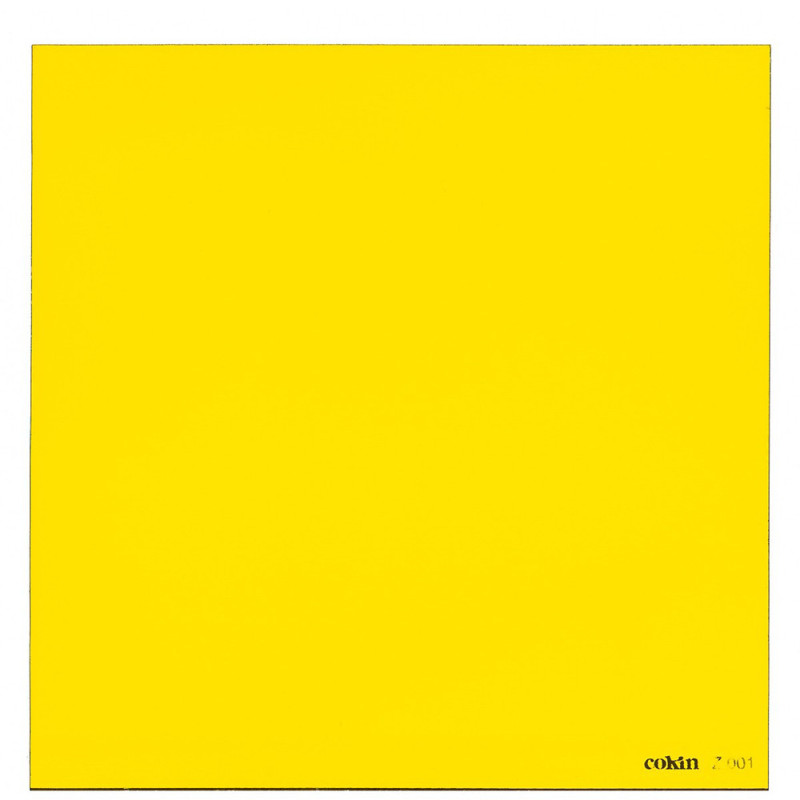 COKIN Z001 Filtre jaune Z