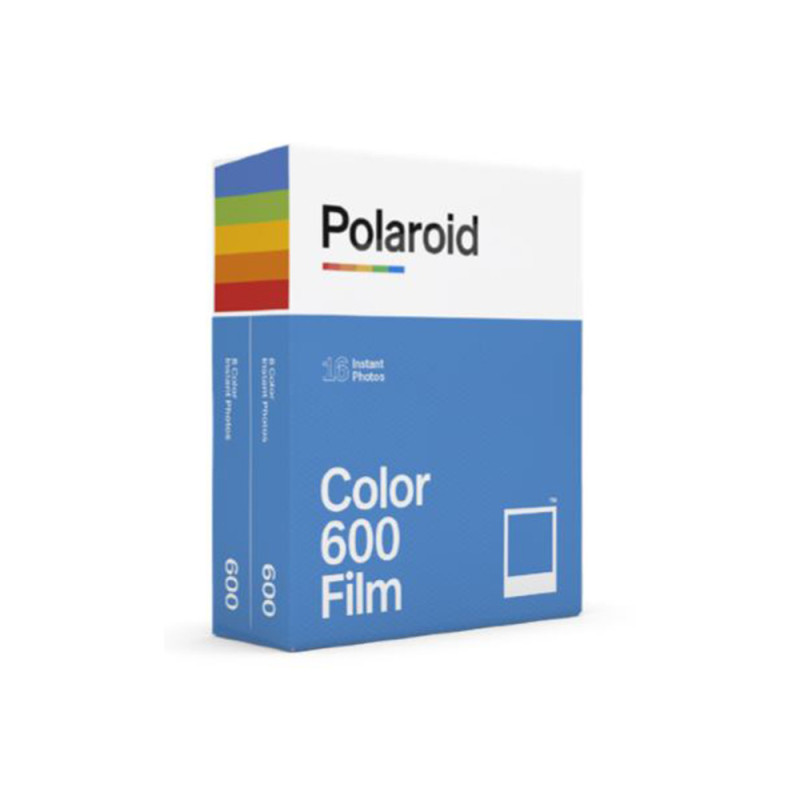 POLAROID 600 Film double Pack couleur