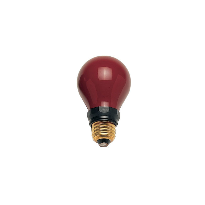 KAISER LAMPE INACTINIQUE 15W 230V E27 ROUGE