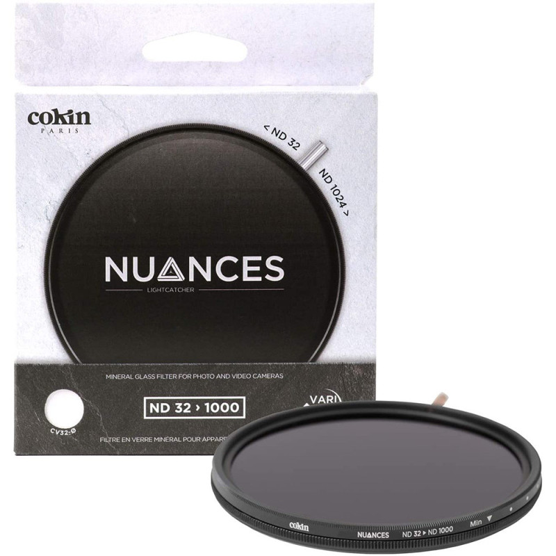 COKIN Filtre vissant nuances NDX 32-1000 52 mm