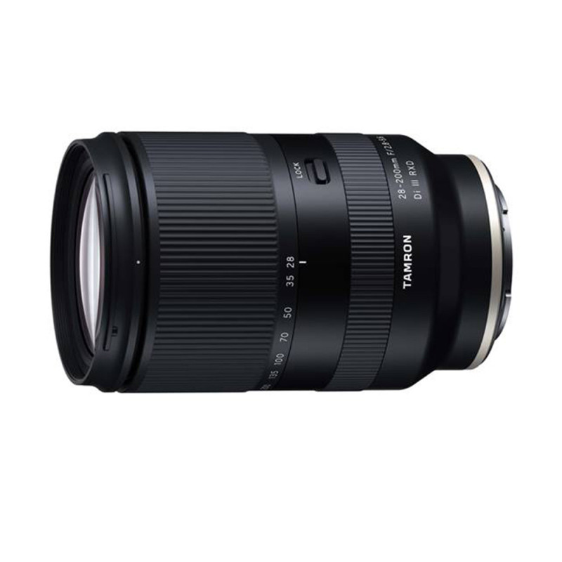 TAMRON 28-200 mm f/2,8-5,6 DI III RDX Sony FE