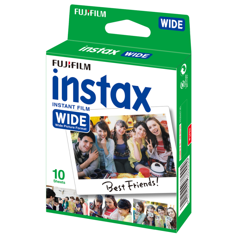 FUJIFILM Film Instax Wide 10 Poses