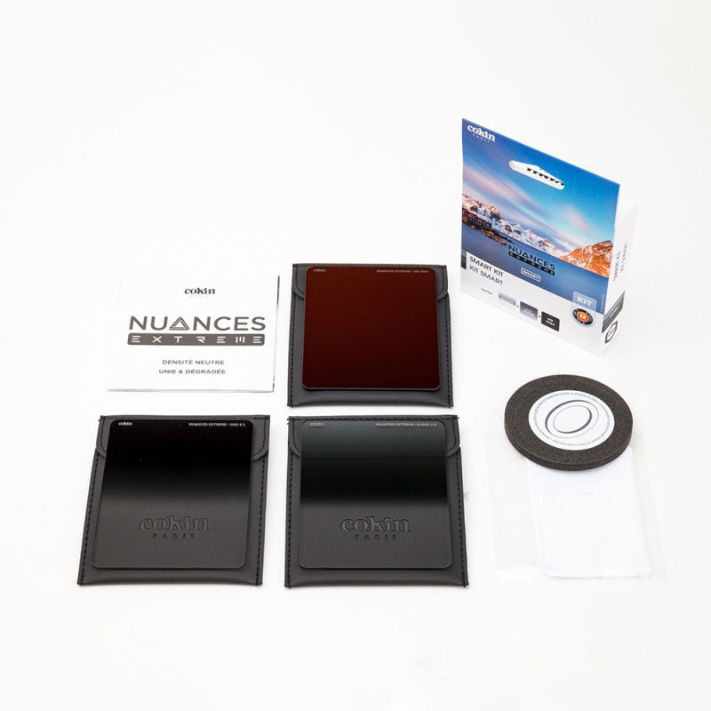 COKIN SMART KIT NUANCES EXTREME ND1024, SOFT GND8S, INVERSE GND4R P (TAILLE M)