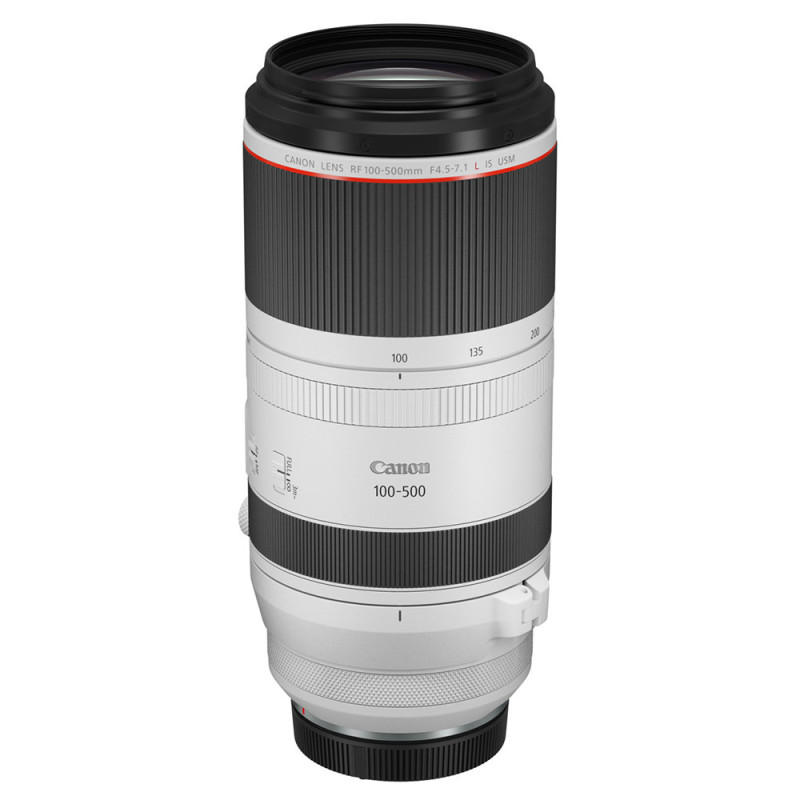 CANON RF 100-500 mm f/4,5-7,1 L IS USM