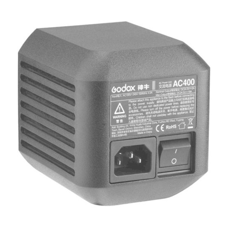 GODOX AC400 ALIMENTATION SECTEUR POUR AD400PRO