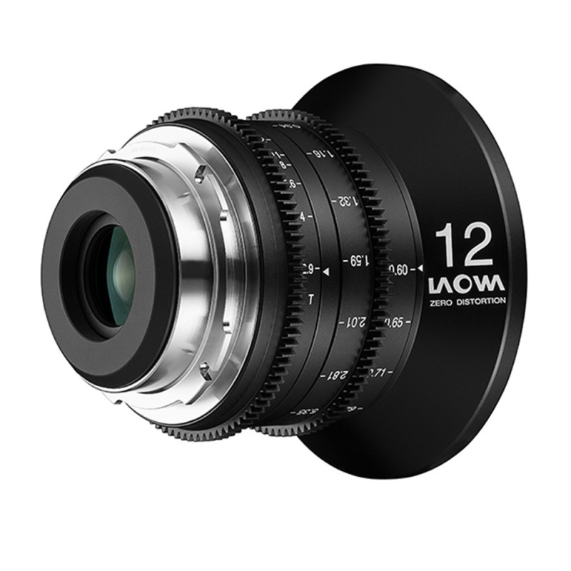 Laowa 12 T 2.9 Zero-D Cine PL