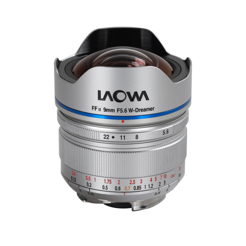 LAOWA 9/5,6 FF RL argent pour LEICA M