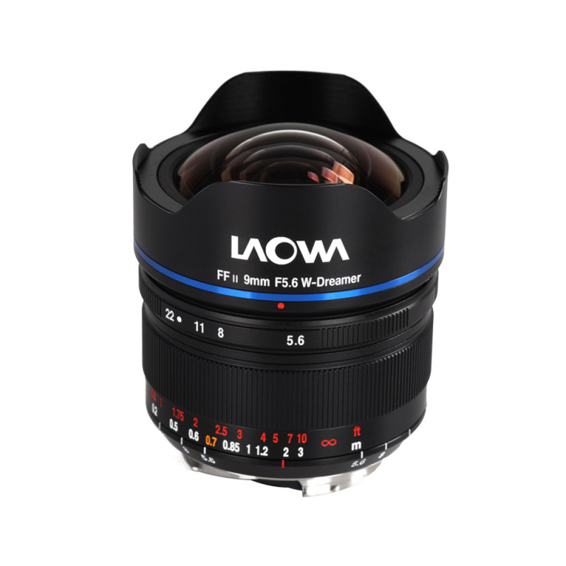 LAOWA 9/5,6 FF RL noir pour LEICA L