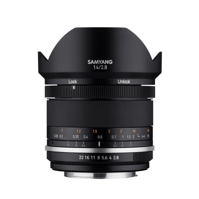 SAMYANG 85 mm f/1,4 MF MK2 MICRO 43