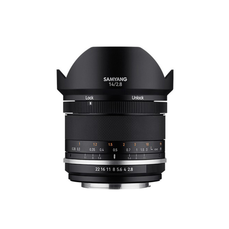 SAMYANG 14 mm f/2,8 MF MK2 CANON EF