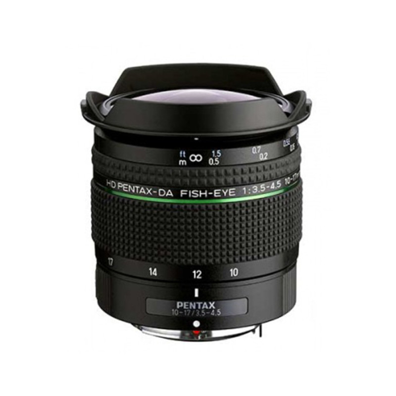 PENTAX HD DA 10-17 mm f/3,5-4,5 ED (IF) FISHEYE