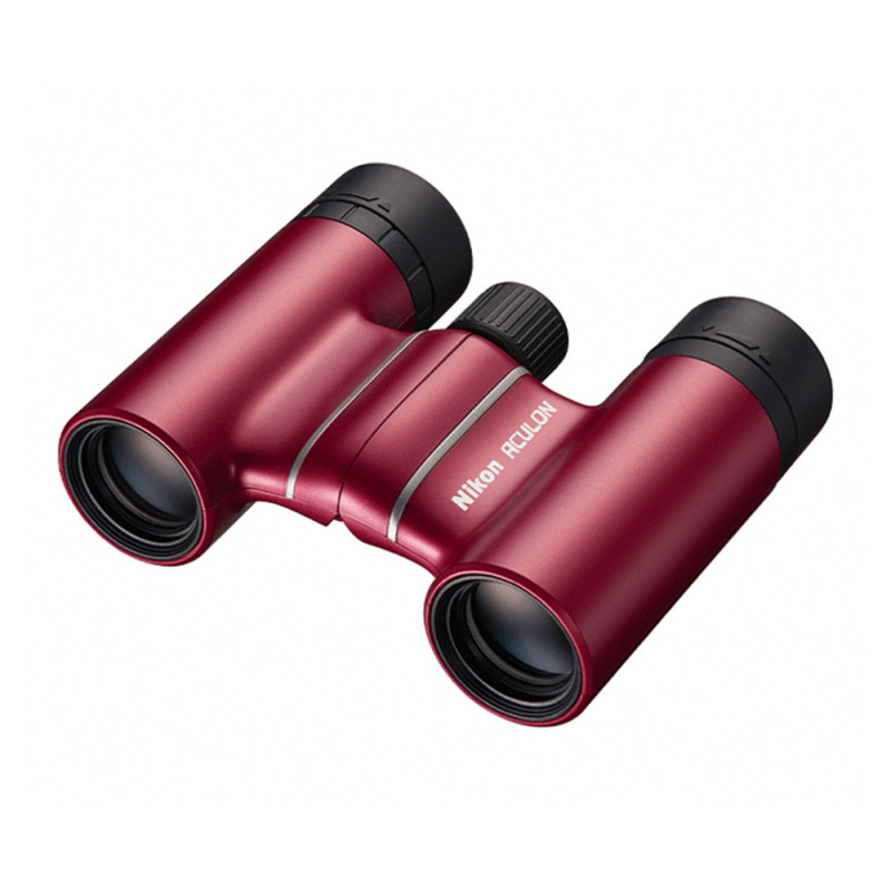 NIKON JUMELLES ACULON T02 8X21 ROUGE