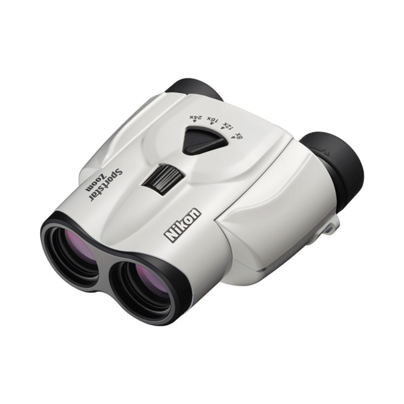 NIKON JUMELLES SPORTSTAR ZOOM 8-24X25 BLANC