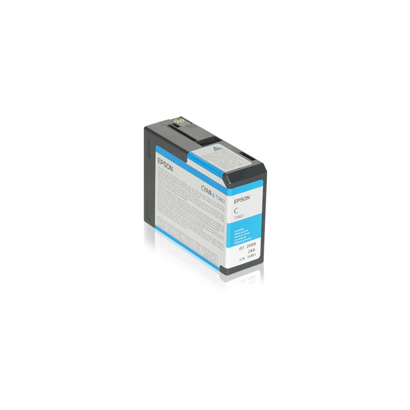 EPSON ENCRE T5802 CYAN PHOTO POUR SP3800/3880 PRO