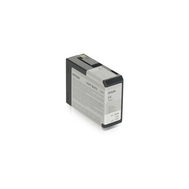 EPSON ENCRE T5807 GRIS PHOTO POUR SP3800/3880 PRO