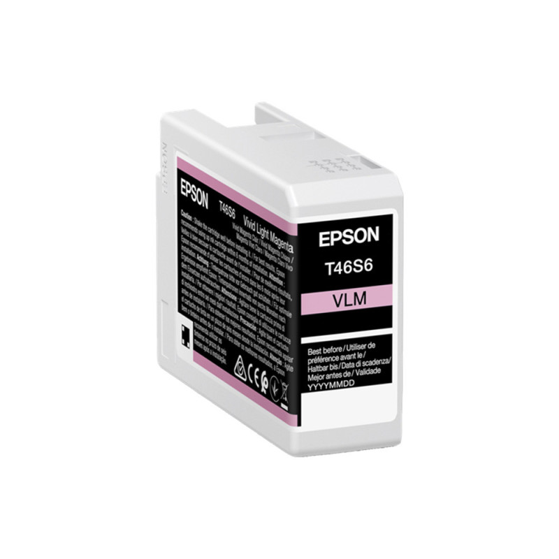 EPSON ENCRE T46S6 VIVID LIGHT MAGENTA POUR P700