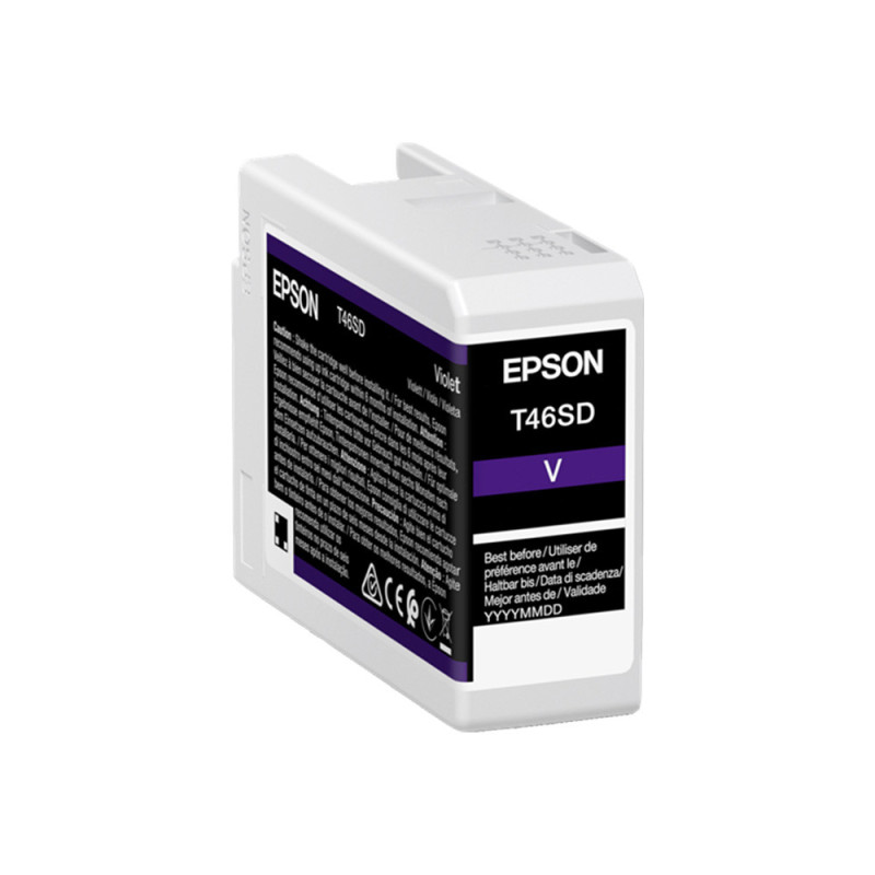 EPSON ENCRE T46SD VIOLET POUR P700