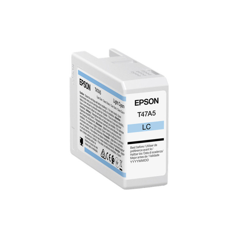 EPSON ENCRE T47A5 LIGHT CYAN POUR P900