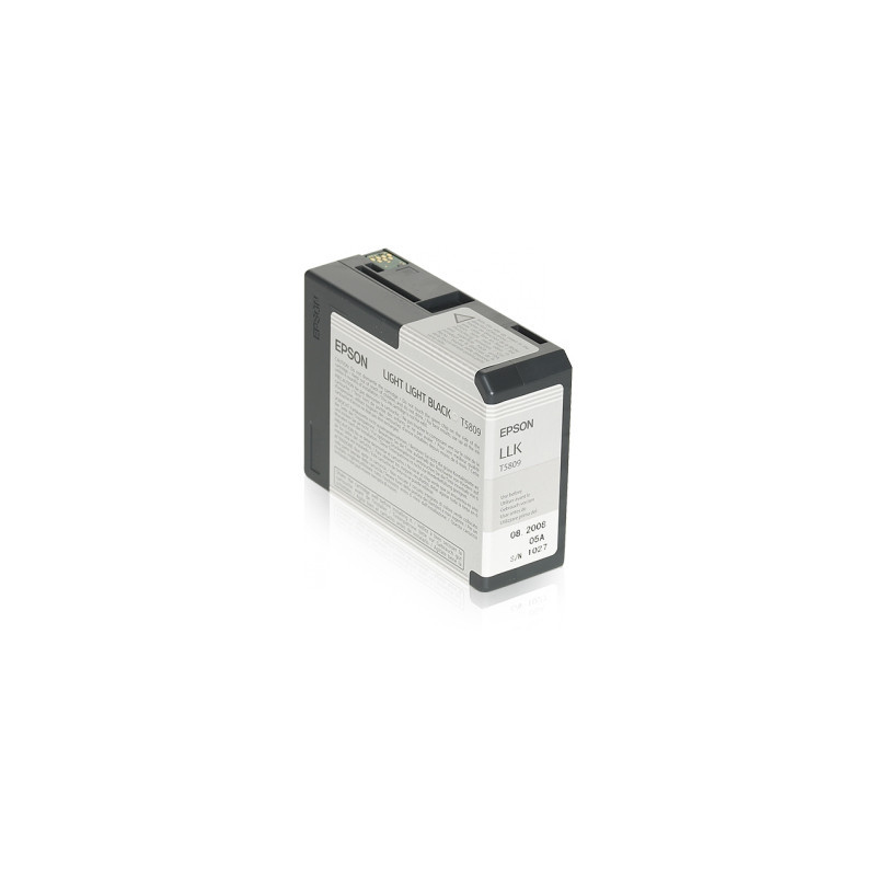 EPSON ENCRE T5809 GRIS CLAIR PHOTO POUR SP3800/3880 PRO