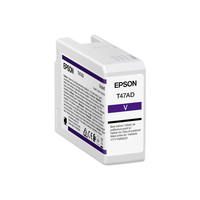 EPSON ENCRE T47AD VIOLET POUR P900