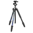 MANFROTTO MKELMII4BL-BH TREPIED ELEMENT MII TRAVELLER BLEU