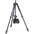 MANFROTTO MKELMII4BL-BH TREPIED ELEMENT MII TRAVELLER BLEU