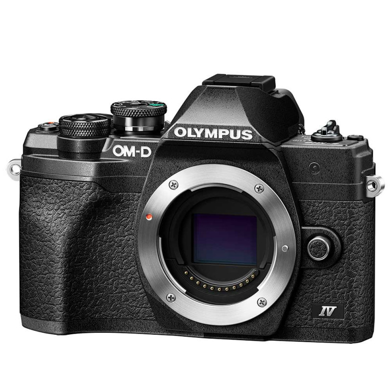 OLYMPUS OM-D E-M10 Mark IV Noir Boitier nu