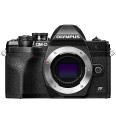 OLYMPUS OM-D E-M10 Mark IV Noir Boitier nu