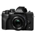 OLYMPUS OM-D E-M10 Mark IV Noir + 14-42 mm f/3,5-5,6 EZ Pancake Noir