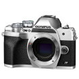 OLYMPUS OM-D E-M10 Mark IV Argent Boitier nu